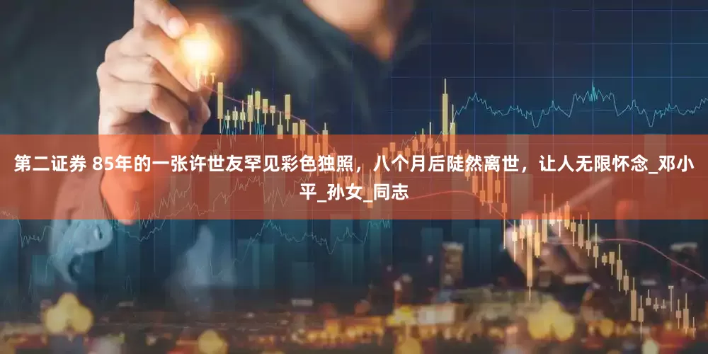 第二证券 85年的一张许世友罕见彩色独照，八个月后陡然离世，让人无限怀念_邓小平_孙女_同志