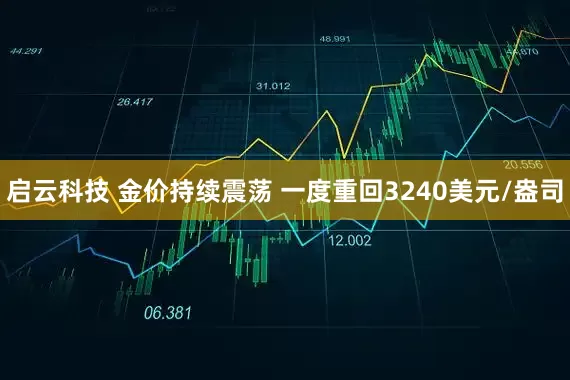 启云科技 金价持续震荡 一度重回3240美元/盎司
