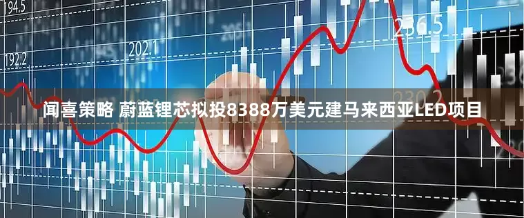 闻喜策略 蔚蓝锂芯拟投8388万美元建马来西亚LED项目