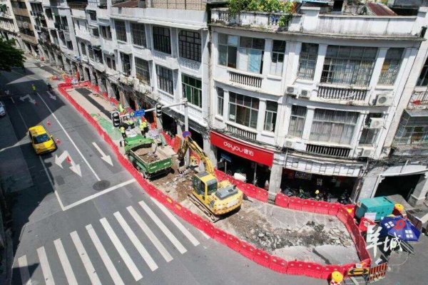 盈胜优配 窄巷施工怕影响居民生活、商铺经营? 广州水投建工集团这样破局